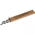 Paper drinking straws 10 pcs LINA, black