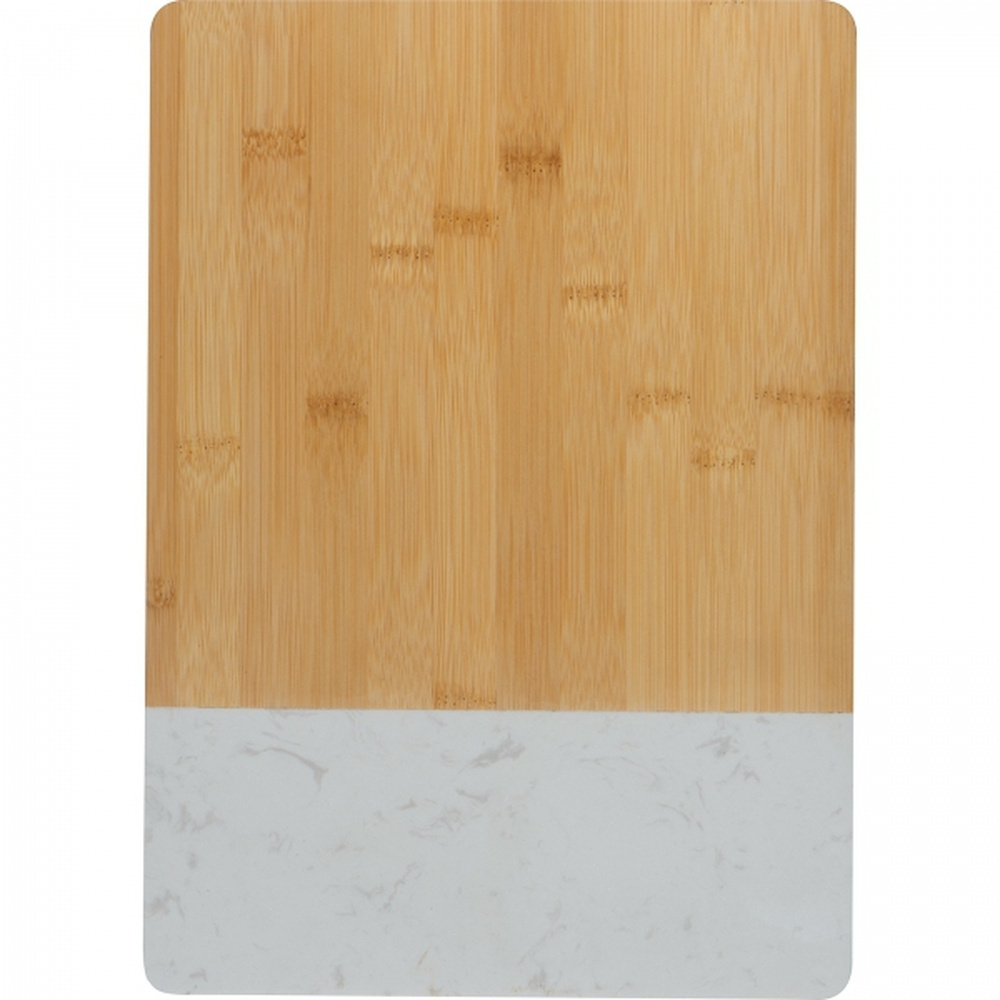 Bamboo cutting board with marble JESUS, product image