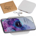 Wireless charger GERLINDE, white
