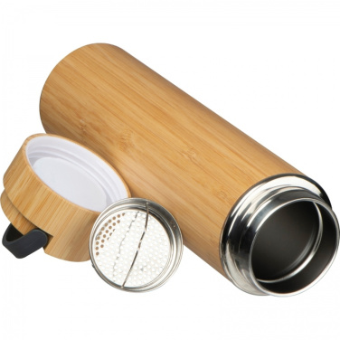 Steel thermal bottle 500 ml ESTERA, product image