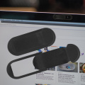 Laptop camera cover VIVIAN, black