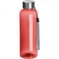 Plastic bottle 500 ml MADELINE, red