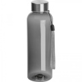 Plastic bottle 500 ml MADELINE, grey