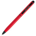 Metal ballpoint pen touch pen soft touch CELEBRATION Pierre Cardin, red
