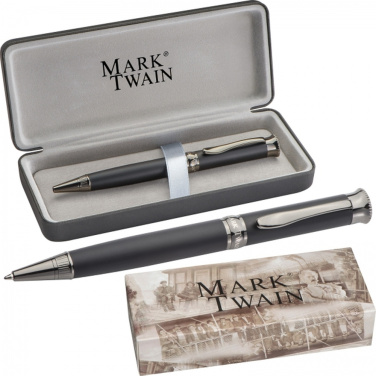 Metal pen Mark Twain FELICJA, product image