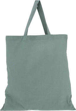 Cotton bag with short handle 140 g/m² MARSHALL, product image
