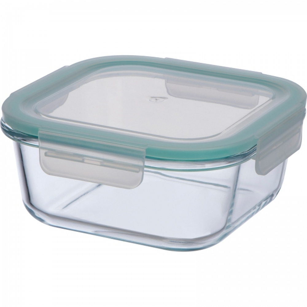 Lunch box 750 ml THERESA, transparent, product image