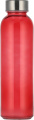 Glass bottle 500 ml EUGEN, red
