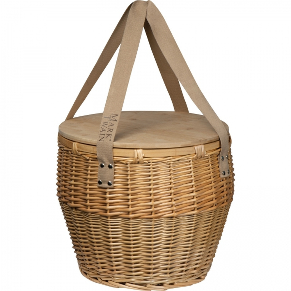 Picnic basket Mark Twain SONIA, product image