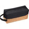 Cosmetic bag KLEMENTYNA, black