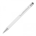 Aluminum touch pen soft touch JEAN, dark grey