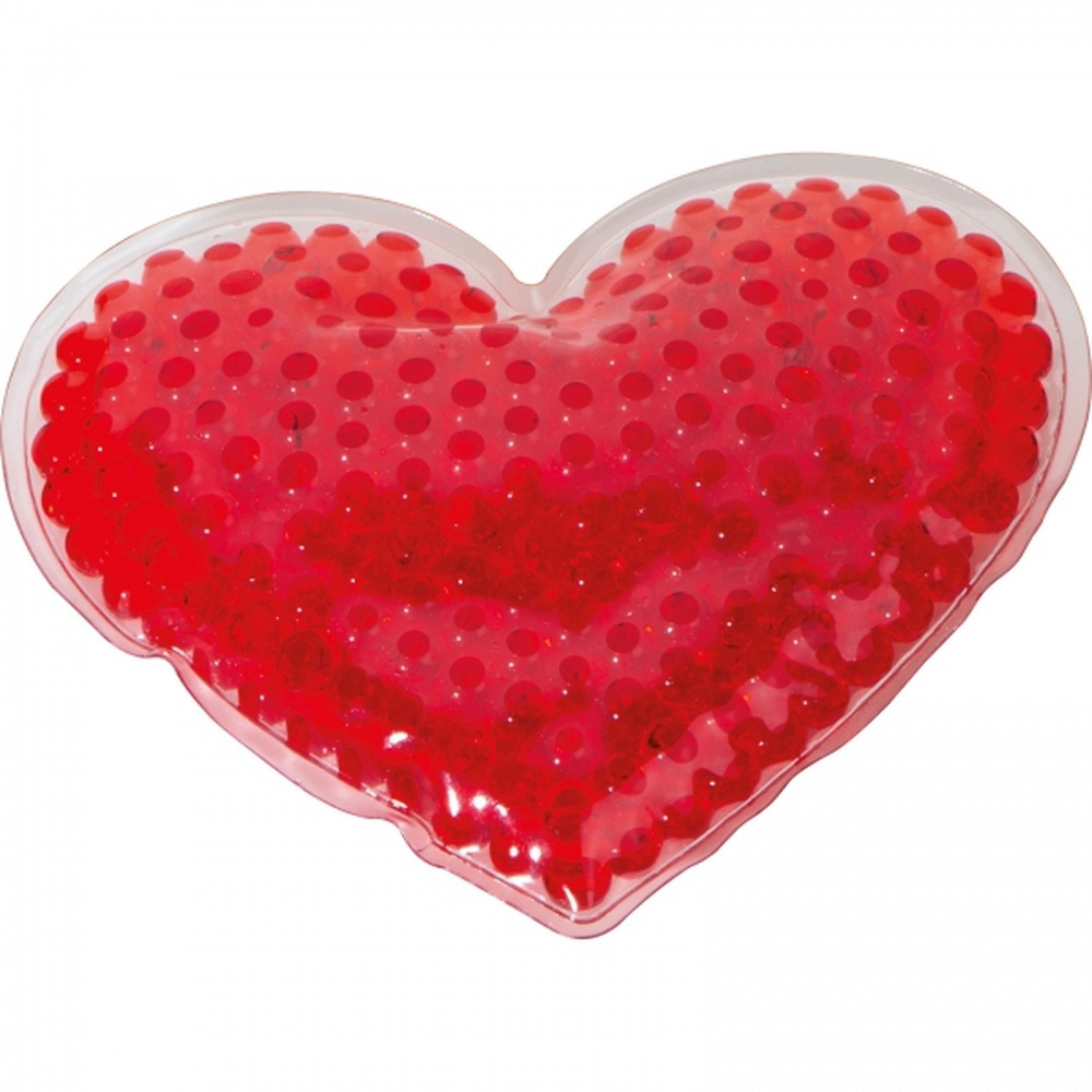 Cooling pack LILIA, red, product image
