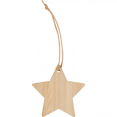 Christmas tree pendant star BRANDON, product image