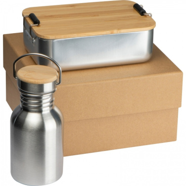 Lunch box and 300 ml bottle set JOSEF, product image