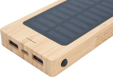 Power bank 8000 mAh solar VALENTINA, product image