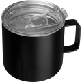 Steel thermal mug 300 ml MAGNUS, black