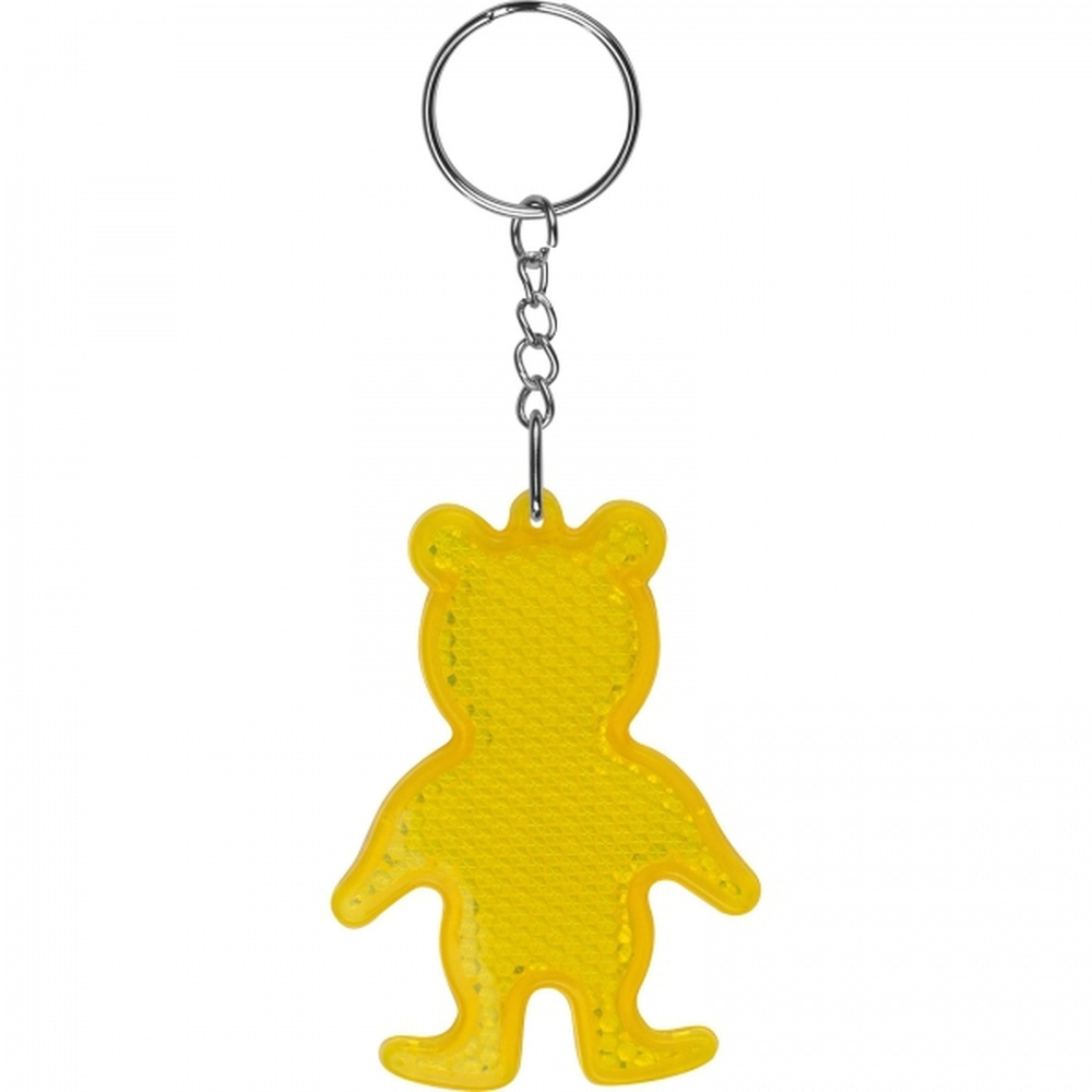 Reflective bear keyring VANESSA, product image