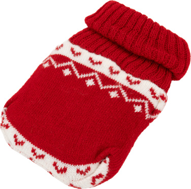 Hand warmer in a Christmas cover ROMEO, product image
