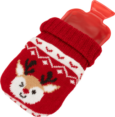 Hand warmer in a Christmas cover ROMEO, product image