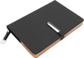 Notebook A5 ELEGANCE Pierre Cardin, black