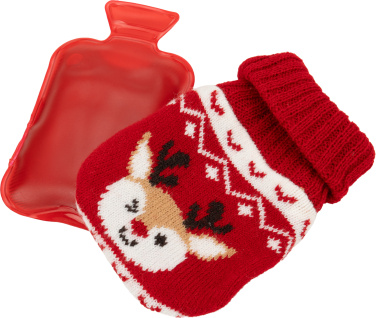 Hand warmer in a Christmas cover ROMEO, product image