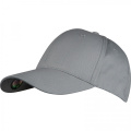 Cotton 6-panel CrisMa baseball cap 190 g/m² FRIEDA, grey