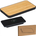Power bank 8000 mAh with wireless charger LIBERO, beige