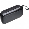 Bluetooth speaker with LED light MIRELA, black