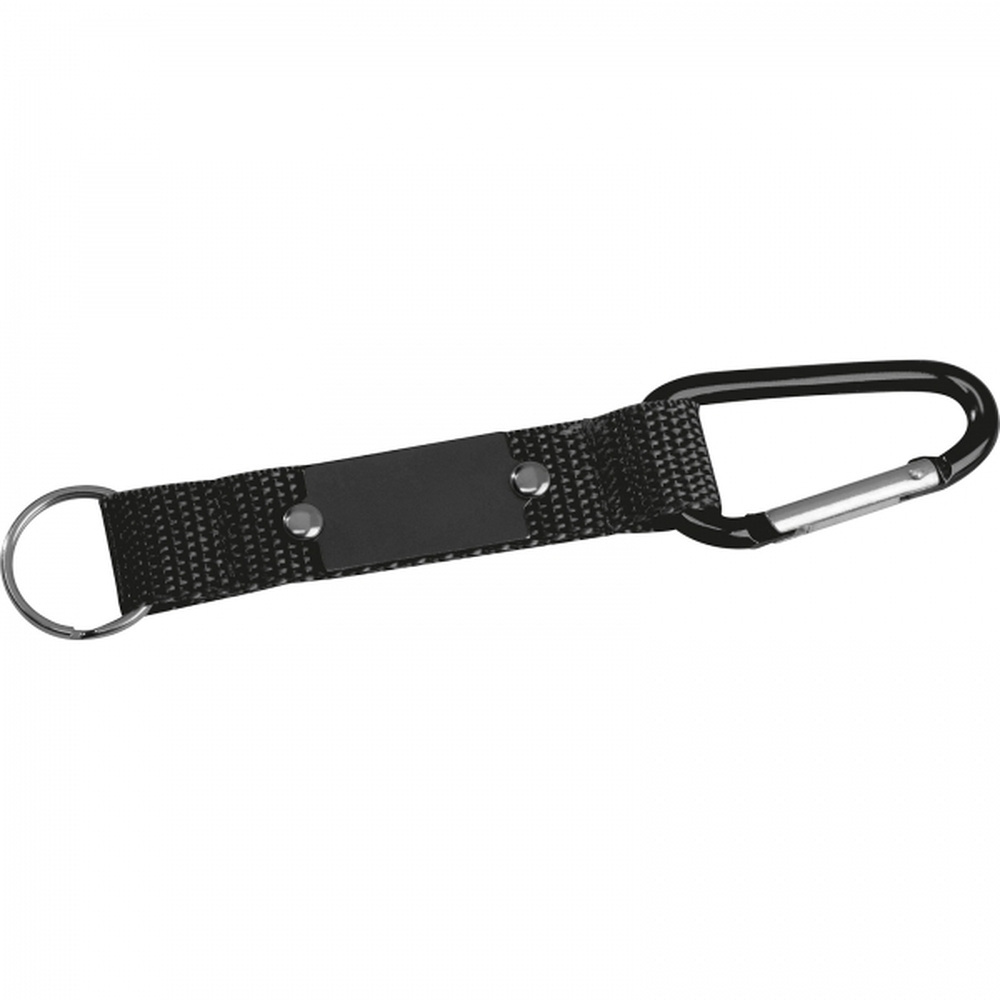 Keyring with carabiner PHYLLIS, product image