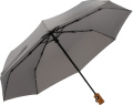 Automatic Umbrella ø100 cm RPET MALWINA, grey