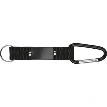 Keyring with carabiner PHYLLIS, product image