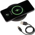Wireless charger VICTORIA, black