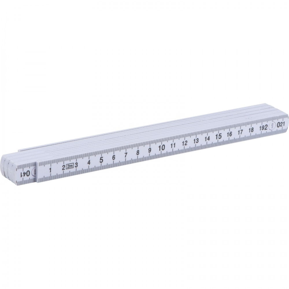 Folding tape measure 2 m ALEXANDRA, product image
