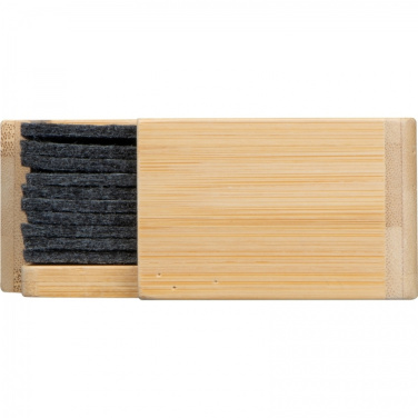 Felt coasters 10 pcs CELESTE, product image