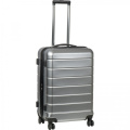 Suitcase 24 inches CrisMa MARINO, grey
