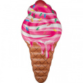 Inflatable mattress - ice cream HORST, multi-colour