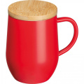 Thermal mug 300 ml JOHN, red