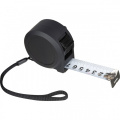 Tape measure 5 m CARLOTA, black