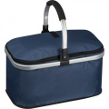 Thermal shopping bag RAQUEL, navy blue