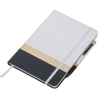 A5 Notebook with Pen made of Recycled Materials AVA, product image