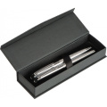 Writing set ballpen and rollerball pen BERNARD, grey