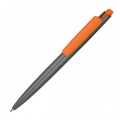 Pen made of recycled plastic CAMILA, orange