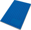 A5 lined notebook made of sugarcane STANLEY, blue
