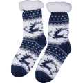 Cozy christmas socks ROSANNA, navy blue
