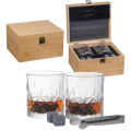Whiskey set NOEMI, beige