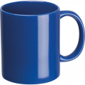 Ceramic mug 300 ml DEREK, blue