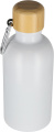 Metal bottle 400 ml MARILYN, white