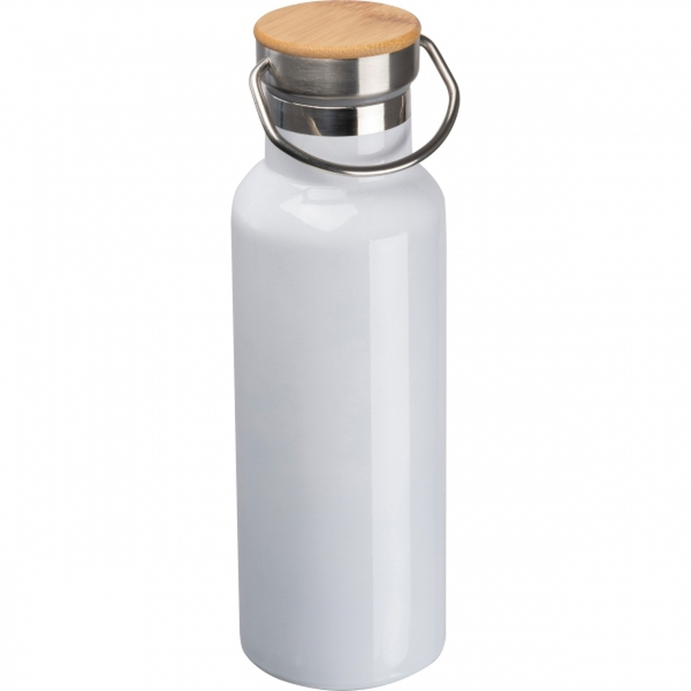 Thermal bottle for sublimation 500 ml MONIKA, white, product image