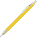 Aluminum and RPET pen EUGENE, yellow