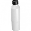 Thermal bottle 600 ml CrisMa made of recycled steel PENNY, white